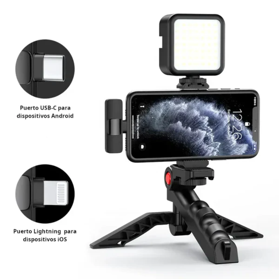Kit Profesional para Creadores de Contenido