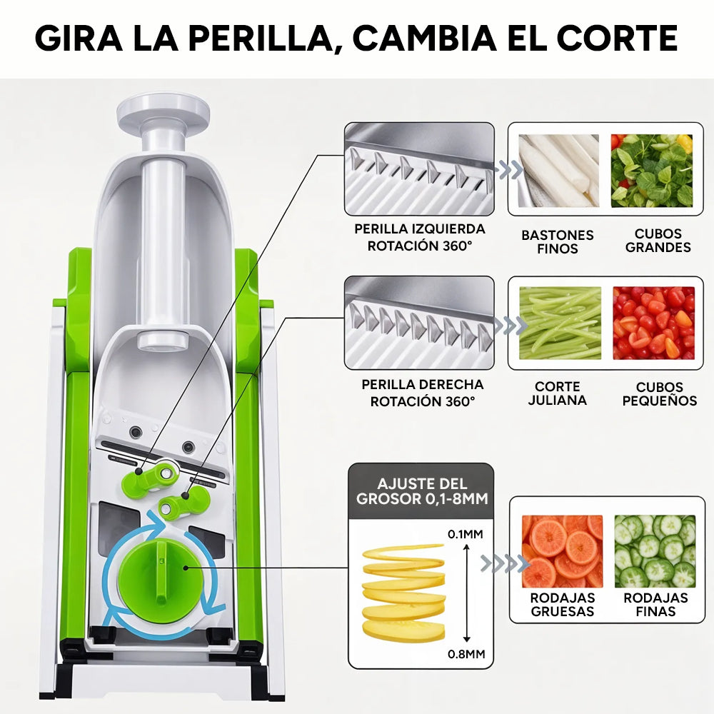 ProCut™ Cortador de Verduras Ajustable