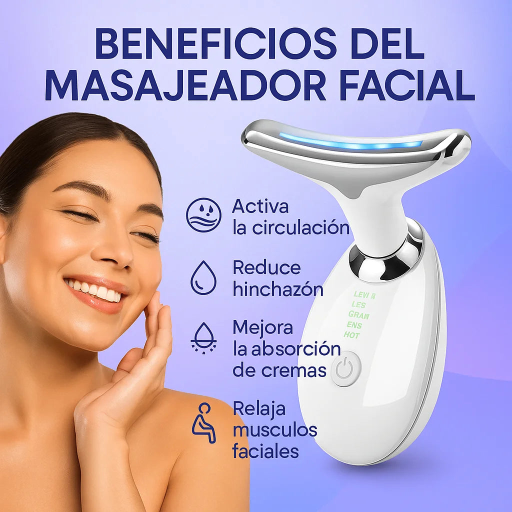 NeoGlow™ Masajeador Facial Lifting