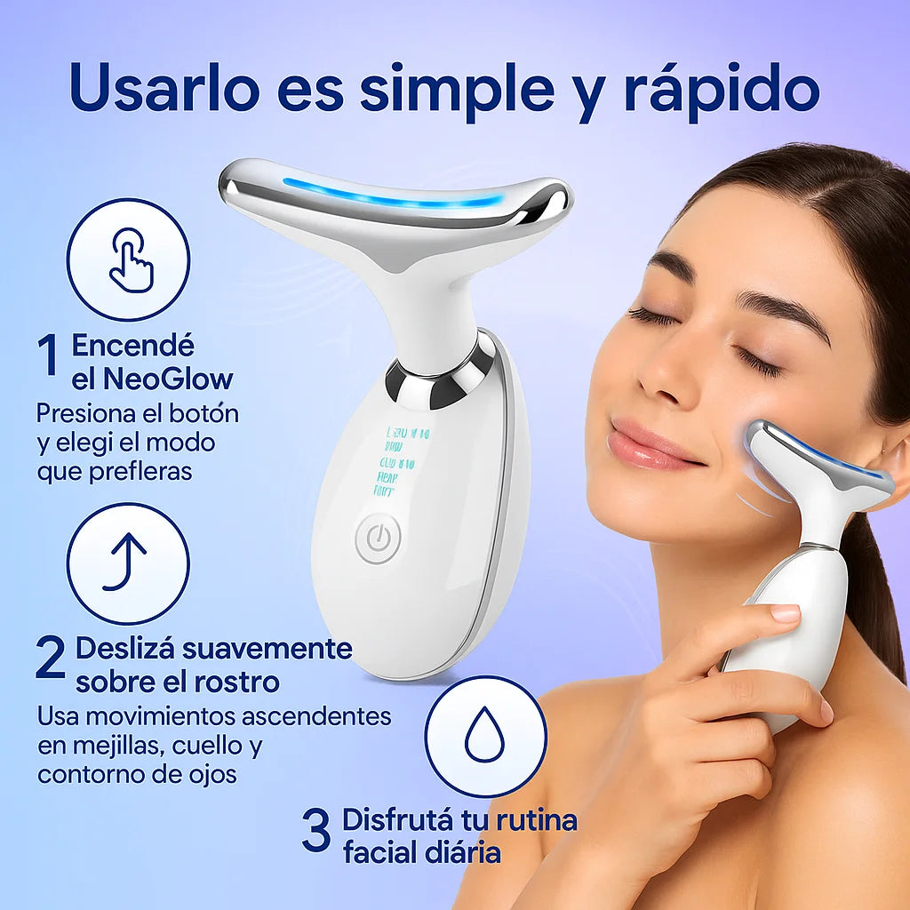 NeoGlow™ Masajeador Facial Lifting