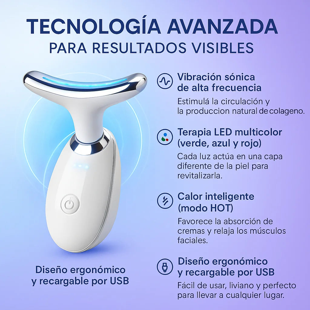 NeoGlow™ Masajeador Facial Lifting