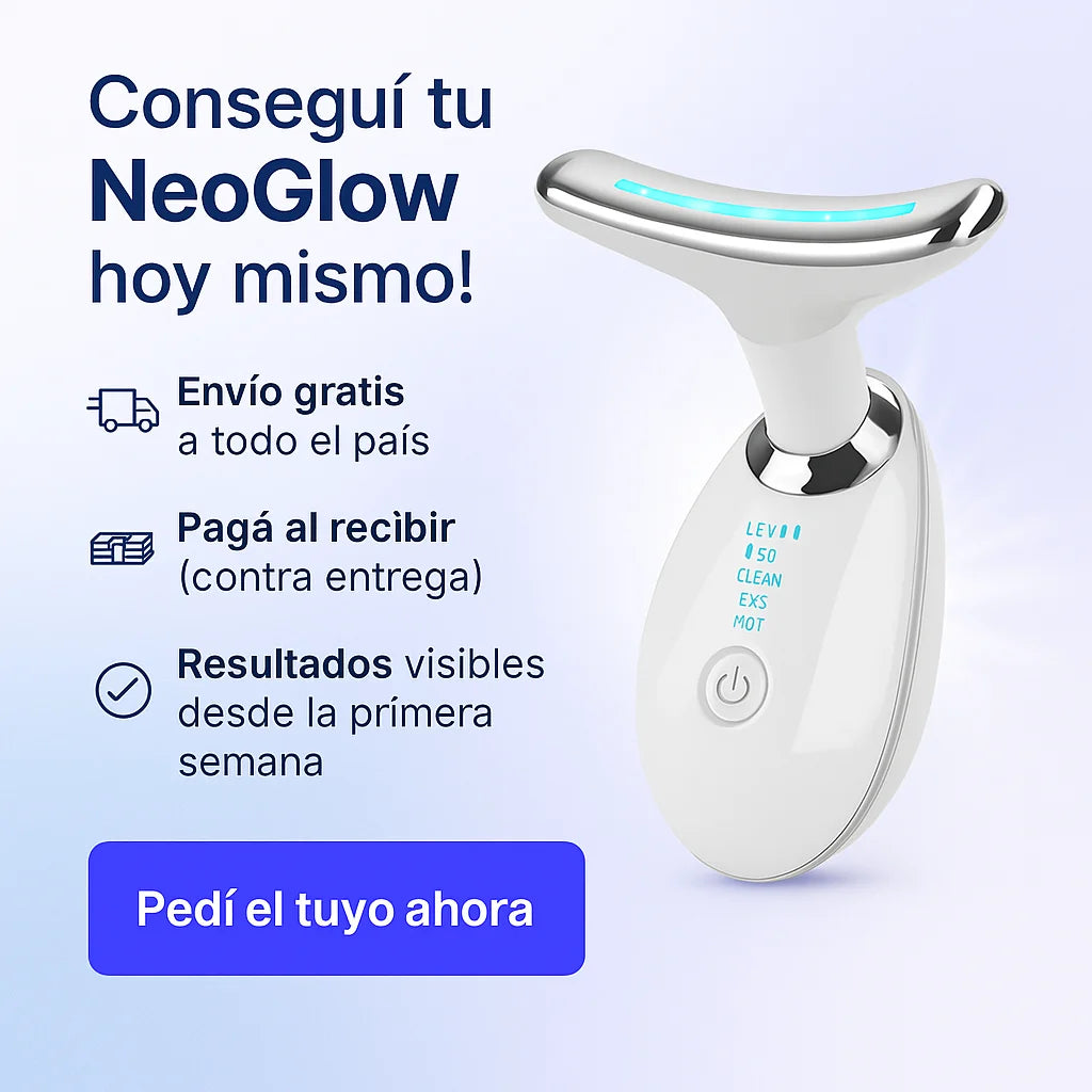 NeoGlow™ Masajeador Facial Lifting