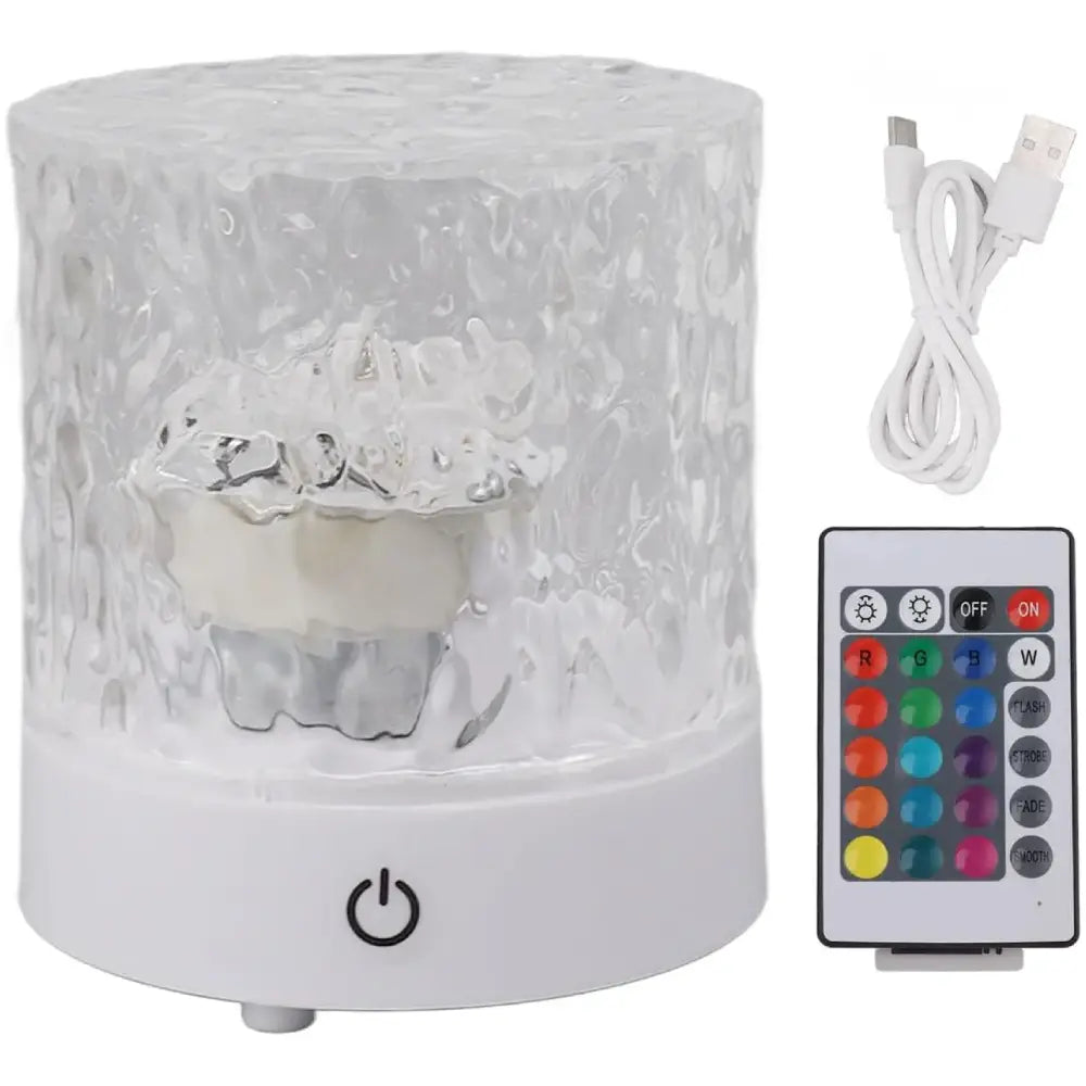 Lámpara RGB con Efecto Aurora y Speaker Bluetooth