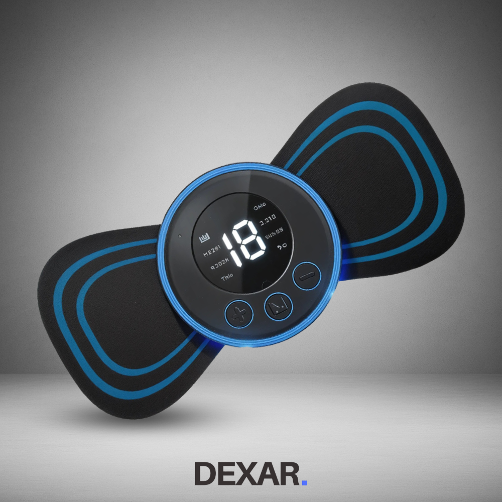 Masajeador Eléctrico Mini Portátil
