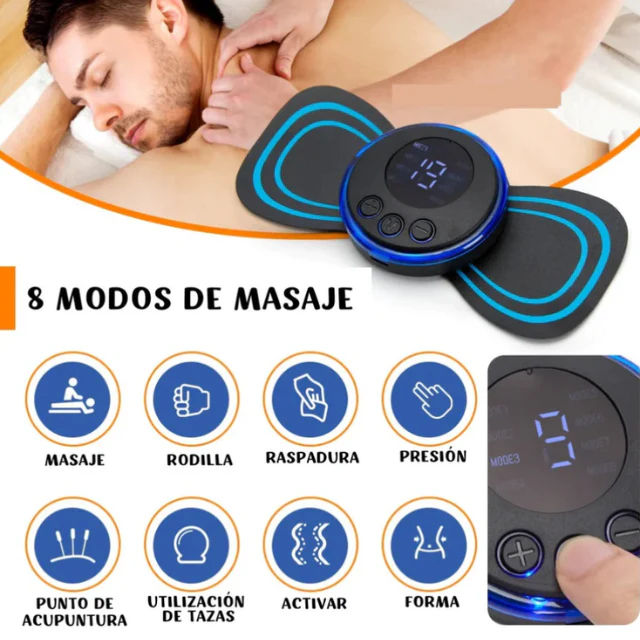 Masajeador Eléctrico Mini Portátil