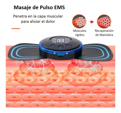 Masajeador Eléctrico Mini Portátil