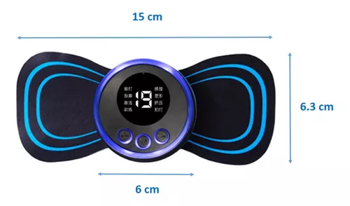 Masajeador Eléctrico Mini Portátil
