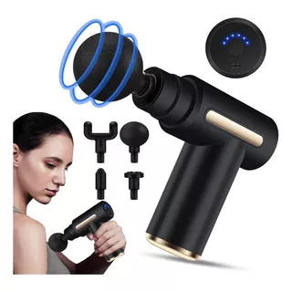 Masajeador Muscular con Tecnología Silenciosa