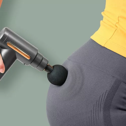 Masajeador Muscular con Tecnología Silenciosa