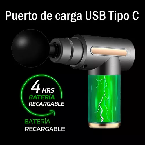 Masajeador Muscular con Tecnología Silenciosa