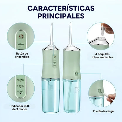 AquaDent™ Irrigador Bucal de Alta Presión