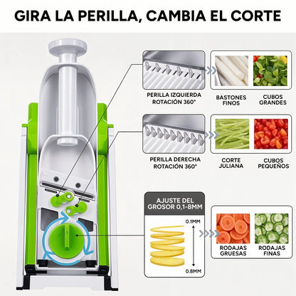 ProCut™ Cortador de Verduras Ajustable
