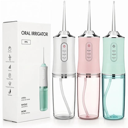 AquaDent™ Irrigador Bucal de Alta Presión