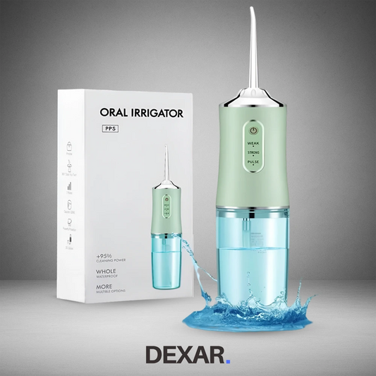 AquaDent™ Irrigador Bucal de Alta Presión