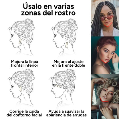 Cinta Invisible de Estiramiento Facial V-Shape™