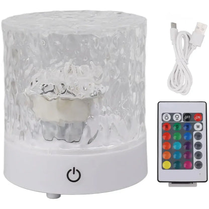 Lámpara RGB con Efecto Aurora y Speaker Bluetooth