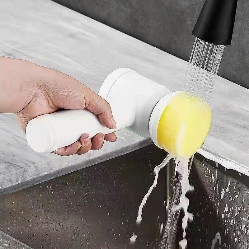 Cepillo Eléctrico de Limpieza Profunda