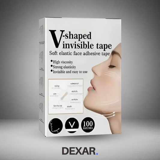 Cinta Invisible de Estiramiento Facial V-Shape™