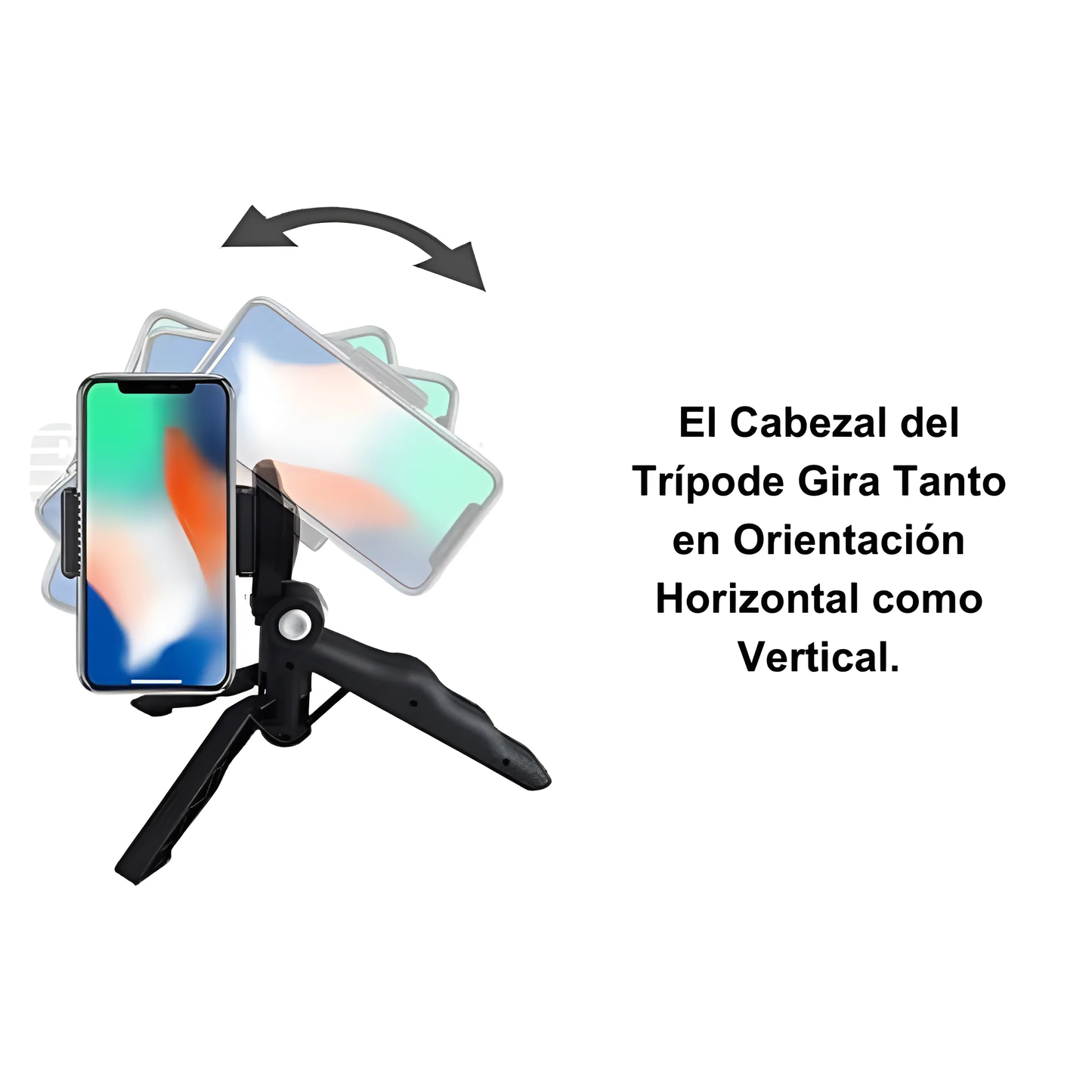 Kit de Creación de Contenido con Soporte para Celular, Luces LED y Micrófono