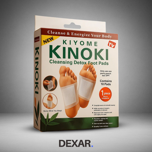 Kinoki™ Parches Desintoxicantes de Bambú y Hierbas Orientales